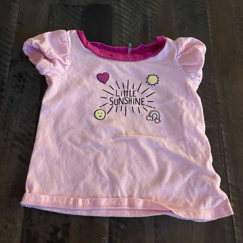 “Little sunshine “ t shirt